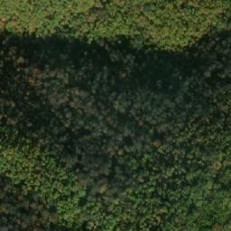 Satellite imagery of Čuka, MK