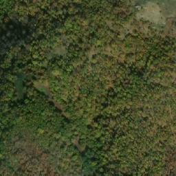 Satellite imagery of Čuka, MK