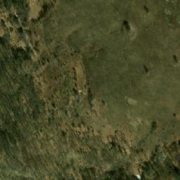 Satellite imagery of Uši, MK