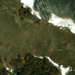Satellite imagery of Uši, MK