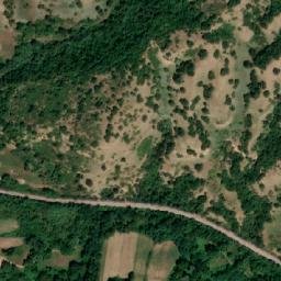Satellite imagery of Gajevski Rid, MK