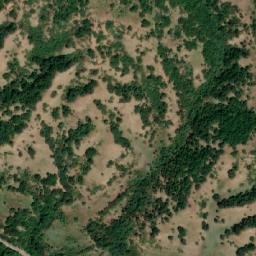 Satellite imagery of Gajevski Rid, MK