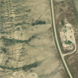 Satellite imagery of X 117 — NGS MP0398 — Carbon County, US, US