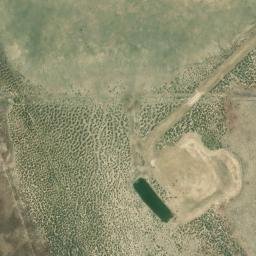 Satellite imagery of X 117 — NGS MP0398 — Carbon County, US, US