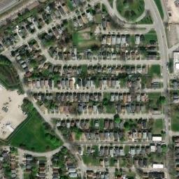 Satellite imagery of H 322 — NGS MB1571 — Bratenahl, US, US