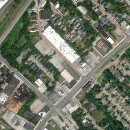 Satellite imagery of 27 HR OM 578 — NGS MB3233 — East Cleveland, US, US
