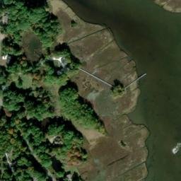 Satellite imagery of Irish Island, US