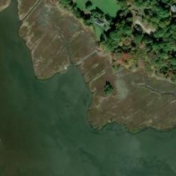Satellite imagery of Irish Island, US