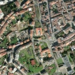 Satellite imagery of Castelo de Braga, PT