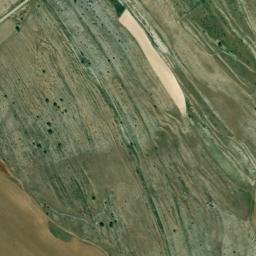 Satellite imagery of castle of Peñalcazar, ES