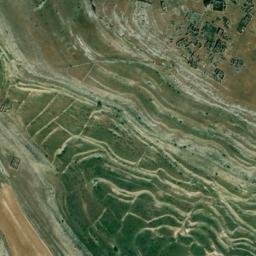 Satellite imagery of castle of Peñalcazar, ES