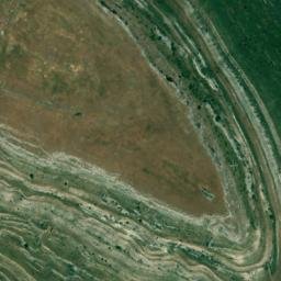 Satellite imagery of castle of Peñalcazar, ES