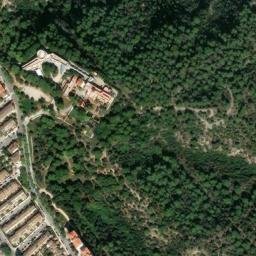 Satellite imagery of Aqüeducte De La Colònia Sedó, ES