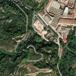 Satellite imagery of Aqüeducte De La Colònia Sedó, ES
