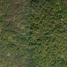 Satellite imagery of Malenkov Rid, MK