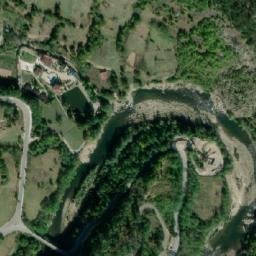 Satellite imagery of TT100, GR