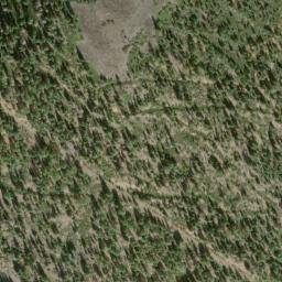 Satellite imagery of Alder Creek Divide, US