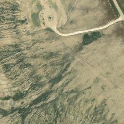 Satellite imagery of X 117 — NGS MP0398 — Carbon County, US, US