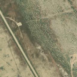 Satellite imagery of P 14 — NGS MP0399 — Carbon County, US, US