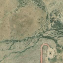Satellite imagery of P 14 — NGS MP0399 — Carbon County, US, US