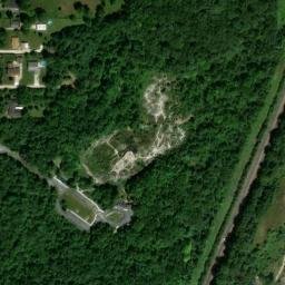 Satellite imagery of Lime City Quarry, US