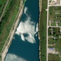 Satellite imagery of Lime City Quarry, US