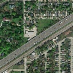 Satellite imagery of F 322 — NGS MB1568 — Cleveland, US, US
