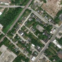 Satellite imagery of 27 HR OM 578 — NGS MB3233 — East Cleveland, US, US