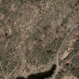 Satellite imagery of Lovers Leap, US