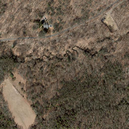 Satellite imagery of Lovers Leap, US