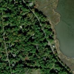 Satellite imagery of Irish Island, US