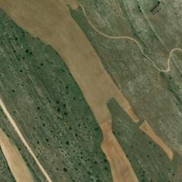 Satellite imagery of castle of Peñalcazar, ES