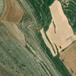 Satellite imagery of castle of Peñalcazar, ES