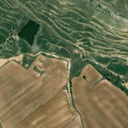 Satellite imagery of castle of Peñalcazar, ES