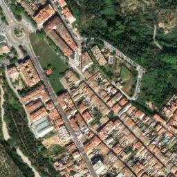 Satellite imagery of Aqüeducte De La Colònia Sedó, ES