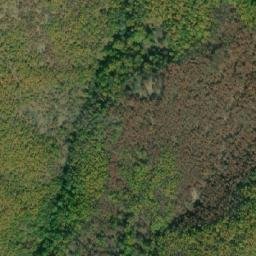 Satellite imagery of Malenkov Rid, MK