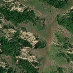 Satellite imagery of Chervenata prast, BG