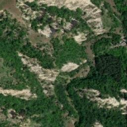 Satellite imagery of Chervenata prast, BG