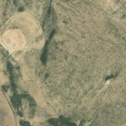 Satellite imagery of X 117 — NGS MP0398 — Carbon County, US, US