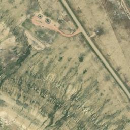 Satellite imagery of P 14 — NGS MP0399 — Carbon County, US, US