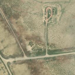 Satellite imagery of P 14 — NGS MP0399 — Carbon County, US, US