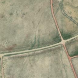 Satellite imagery of P 14 — NGS MP0399 — Carbon County, US, US