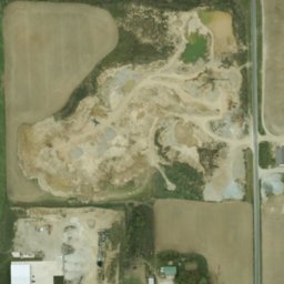 Satellite imagery of Christner Gravel Pit, US