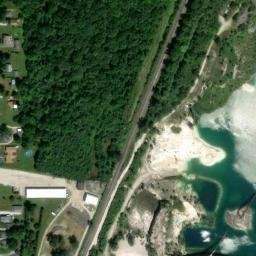 Satellite imagery of Lime City Quarry, US
