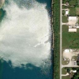 Satellite imagery of Lime City Quarry, US