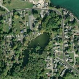Satellite imagery of Point Marblehead, US