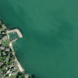 Satellite imagery of Point Marblehead, US