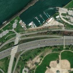 Satellite imagery of CLEVELAND — NGS MB1442, US