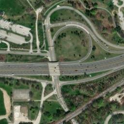 Satellite imagery of CLEVELAND — NGS MB1442, US