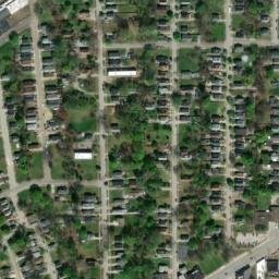 Satellite imagery of F 322 — NGS MB1568 — Cleveland, US, US